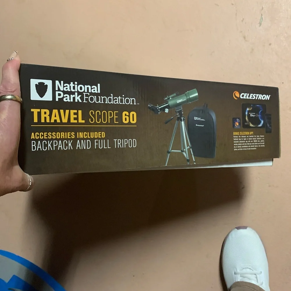 NIB Travel Scope 60 - Green National Park Celest roń
